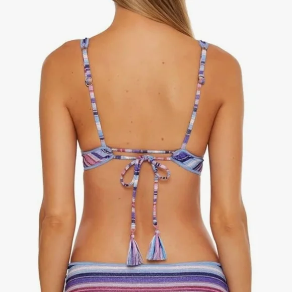 Becca by Rebecca Virtue South Coast Teagan Halter Top Multi/Starry Night